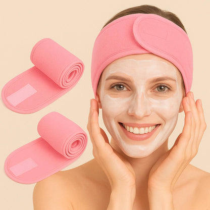 Bandeau Réglable – Confort et Élégance pour sublimer votre Routine Beauté